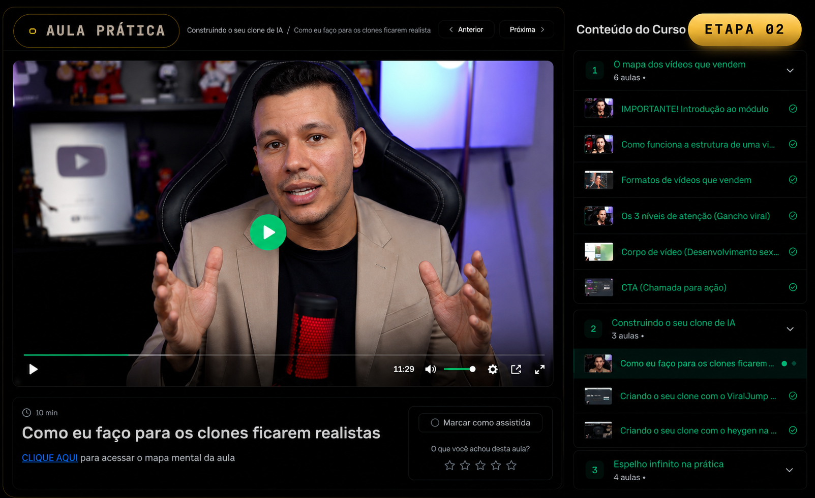 Área de membros 2