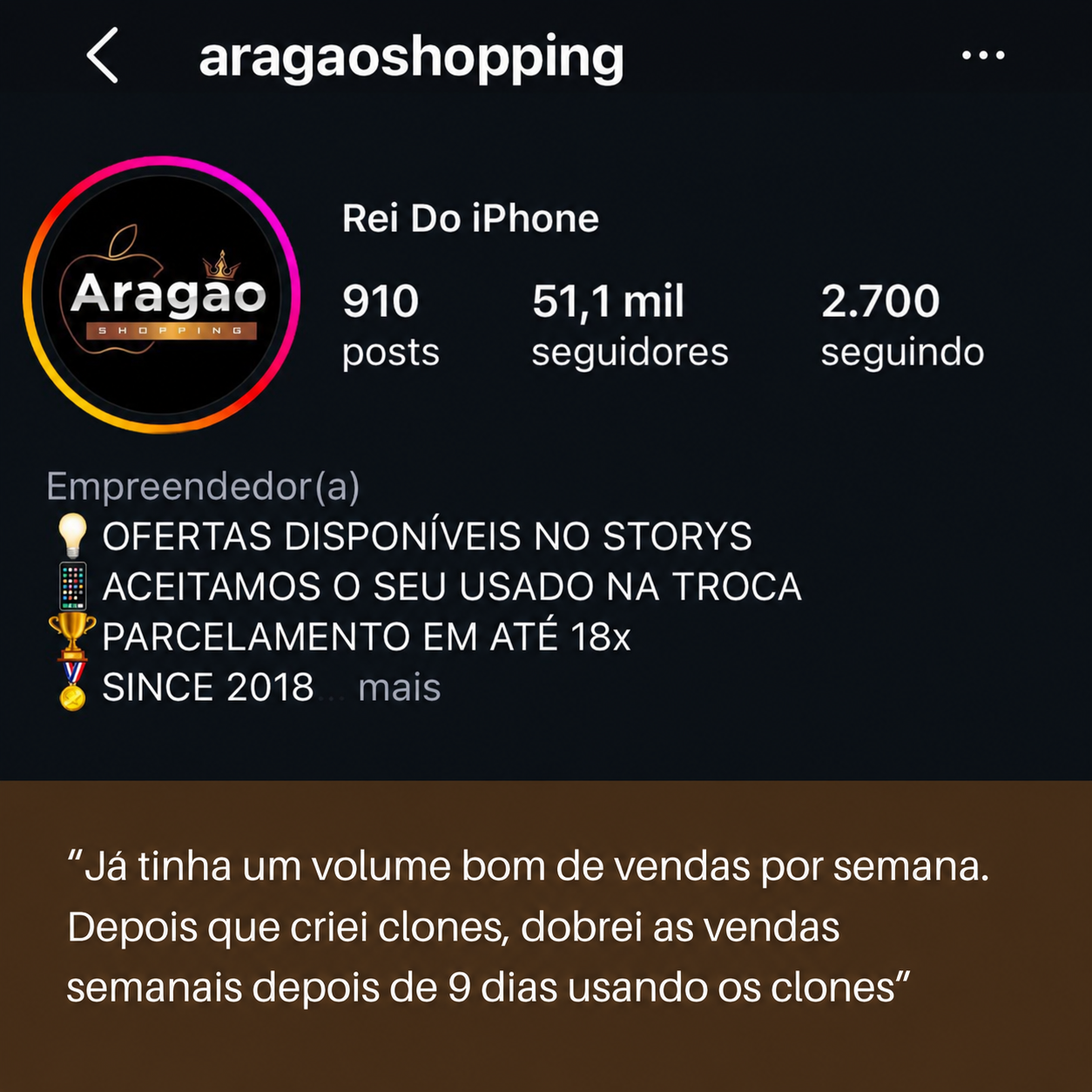Aluno real 3